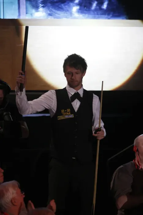 Framed Print : Judd Trump Enters The Barbican Framed Print : Judd Trump Enters The Barbican