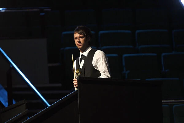 Judd Trump Waits For His Entrance