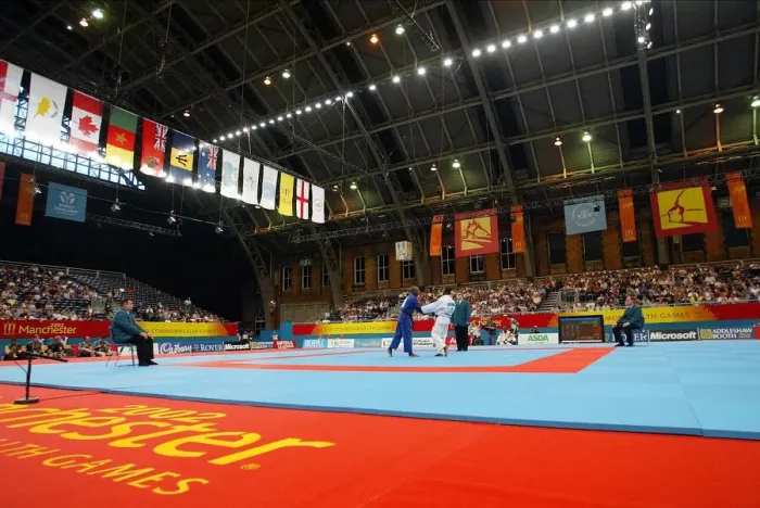 Framed Print : Judo, G-Mex Manchester