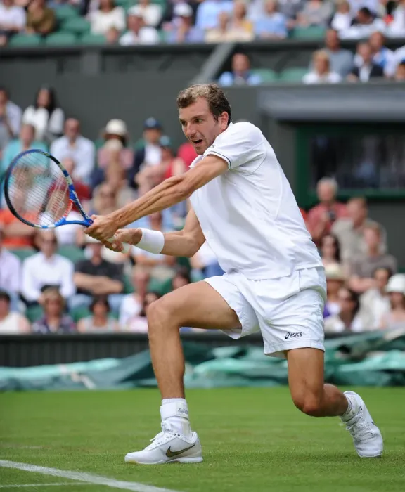 Framed Print : Julien Benneteau Framed Print : Julien Benneteau