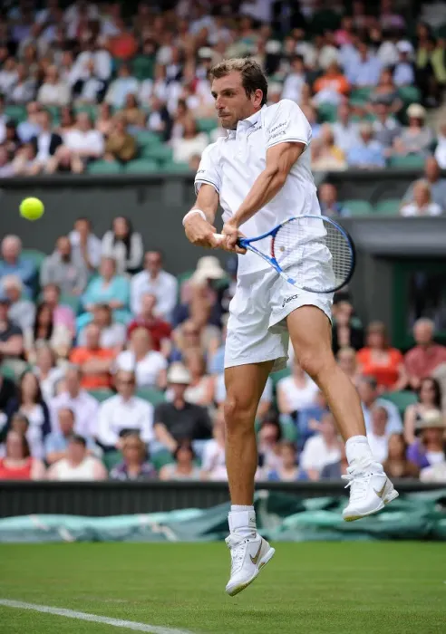 Framed Print : Julien Benneteau Framed Print : Julien Benneteau
