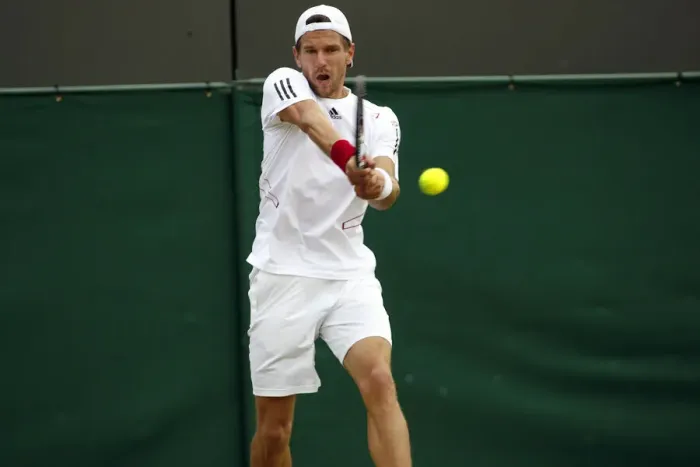 Framed Print : Jurgen Melzer