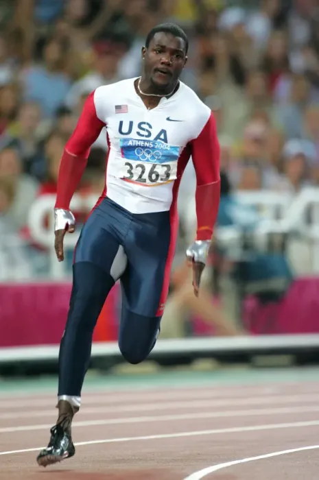Framed Print : Justin Gatlin Framed Print : Justin Gatlin