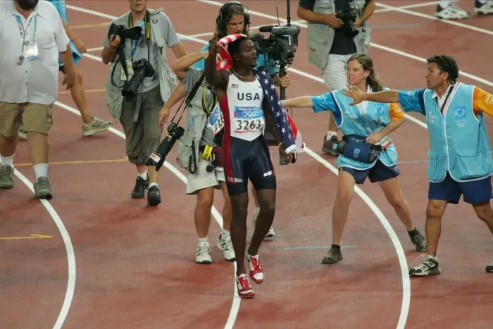 Framed Print : Justin Gatlin Framed Print : Justin Gatlin