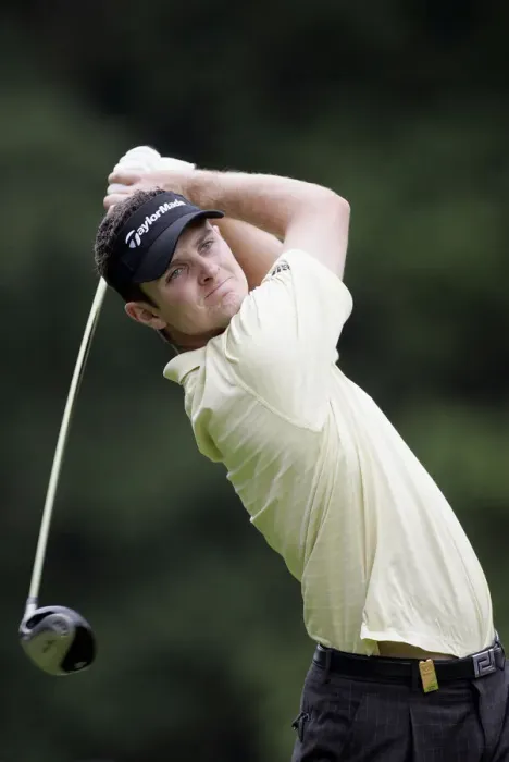 Framed Print : Justin Rose Framed Print : Justin Rose