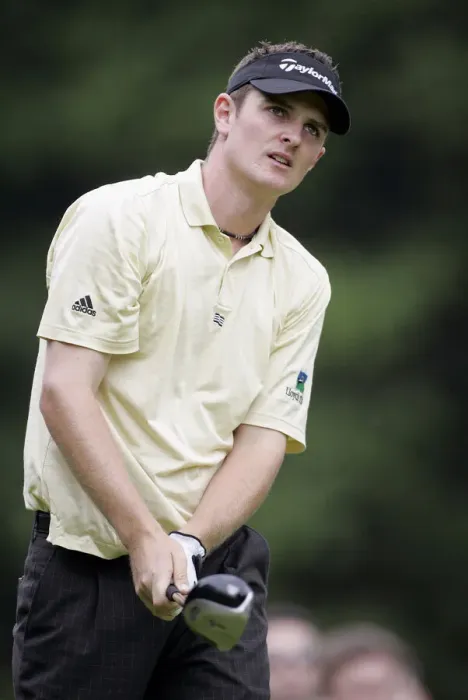 Framed Print : Justin Rose Framed Print : Justin Rose