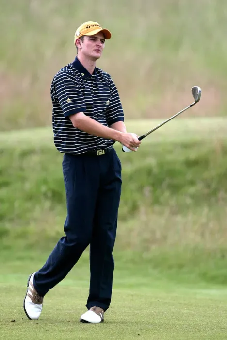 Framed Print : Justin Rose