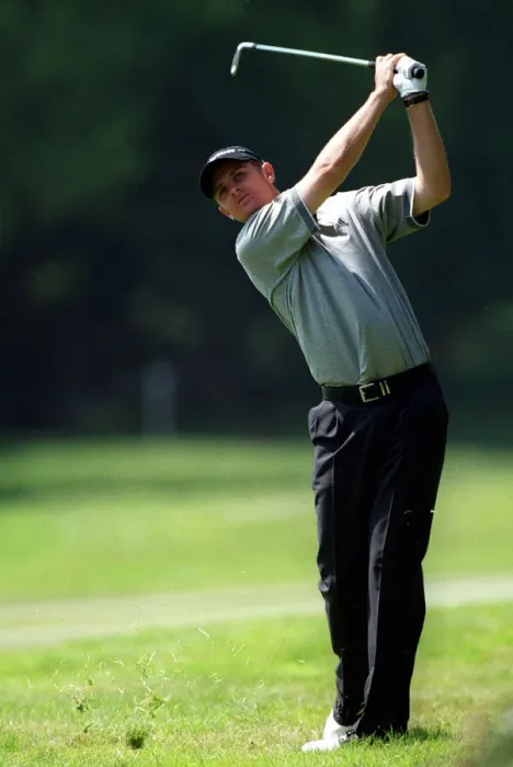 Framed Print : Justin Rose Framed Print : Justin Rose