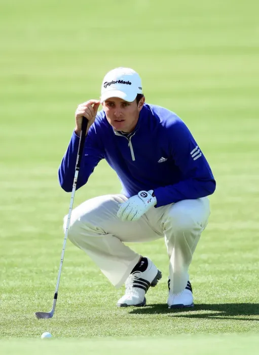 Framed Print : Justin Rose Framed Print : Justin Rose
