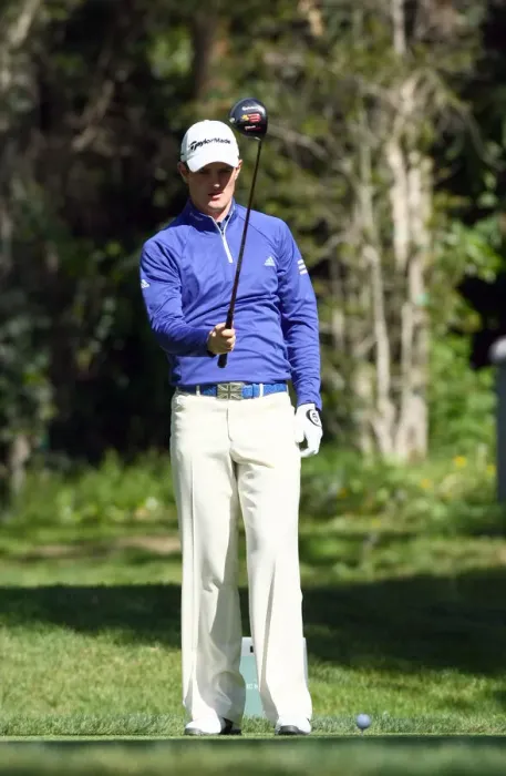 Framed Print : Justin Rose