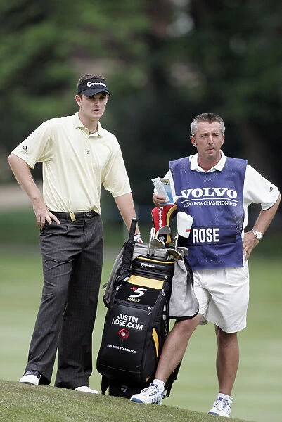 Justin Rose & Wobbly