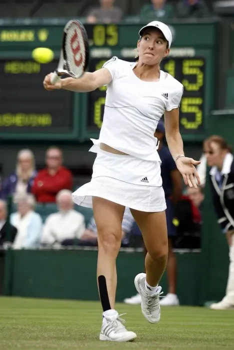 Framed Print : Justine Henin Framed Print : Justine Henin