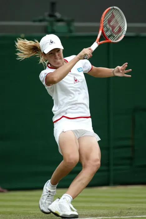 Framed Print : Justine Henin Framed Print : Justine Henin