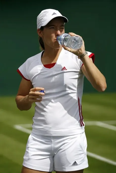 Framed Print : Justine Henin Framed Print : Justine Henin
