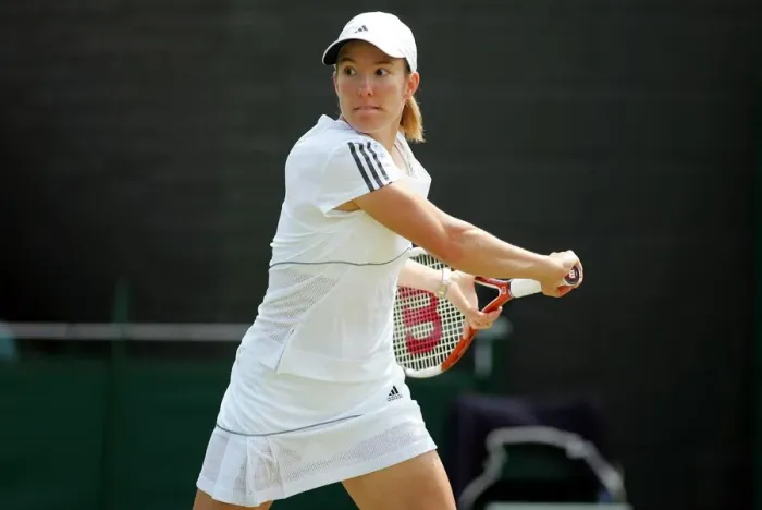 Framed Print : Justine Henin Framed Print : Justine Henin