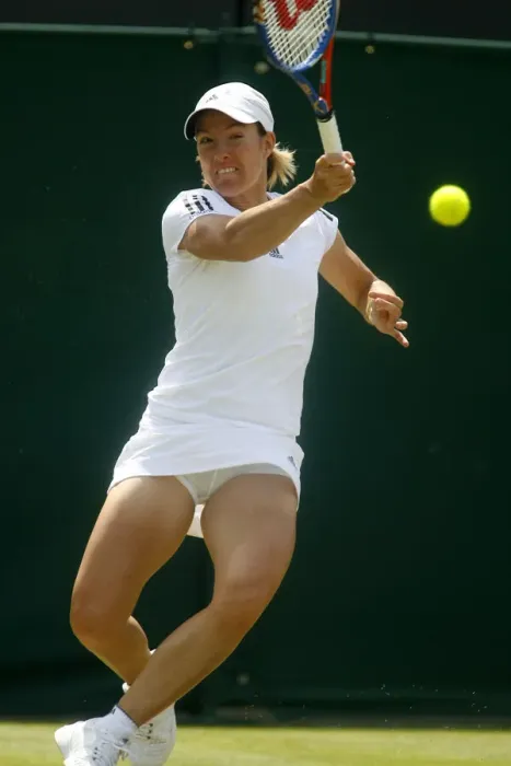 Framed Print : Justine Henin Framed Print : Justine Henin