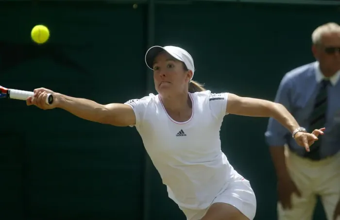 Framed Print : Justine Henin Framed Print : Justine Henin