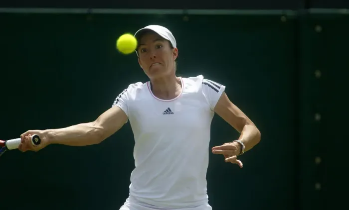 Framed Print : Justine Henin