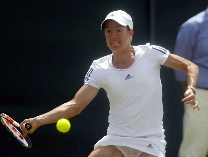 Framed Print : Justine Henin Framed Print : Justine Henin