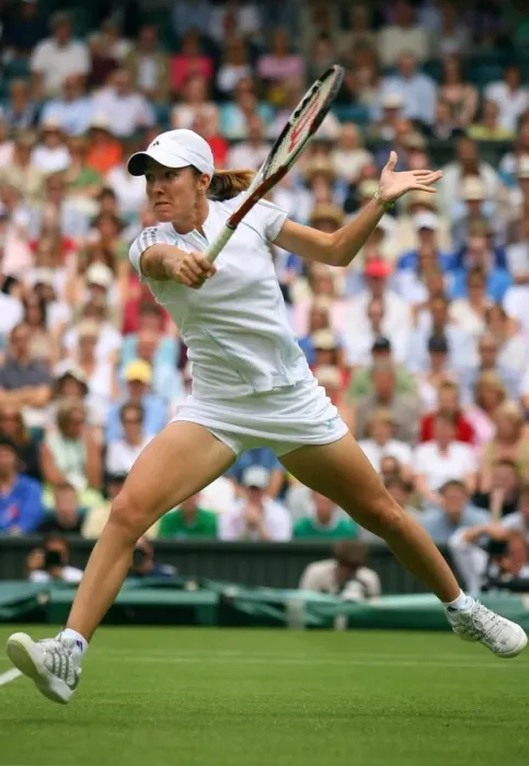 Framed Print : Justine Henin-Hardenne Framed Print : Justine Henin-Hardenne