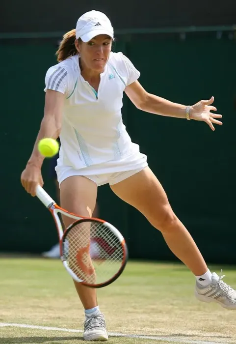 Framed Print : Justine Henin-Hardenne Framed Print : Justine Henin-Hardenne