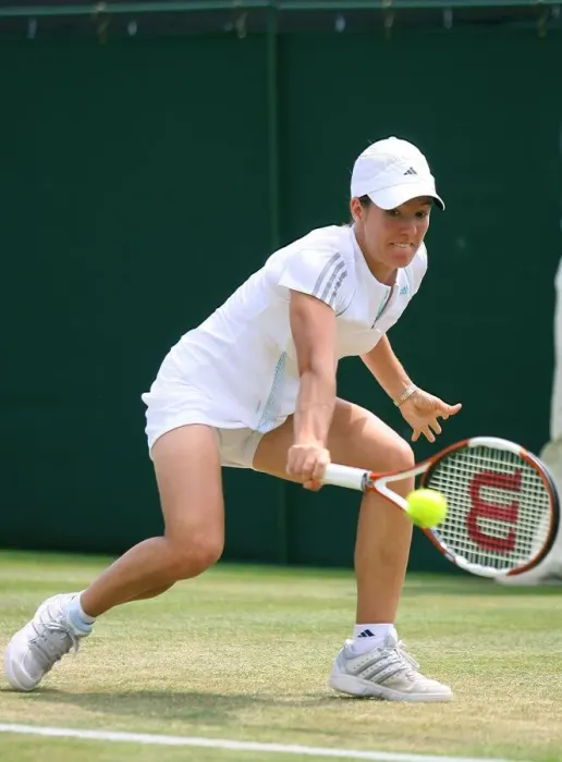 Framed Print : Justine Henin-Hardenne Framed Print : Justine Henin-Hardenne