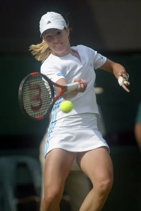 Framed Print : Justine Henin-Hardenne