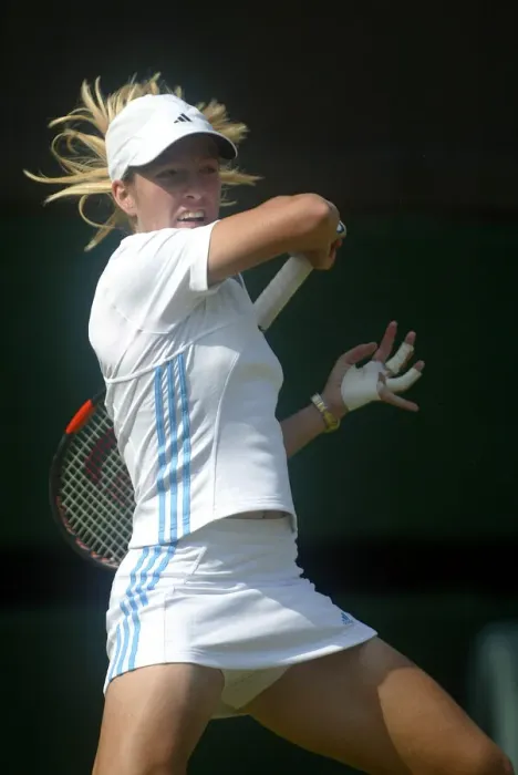 Framed Print : Justine Henin-Hardenne Framed Print : Justine Henin-Hardenne