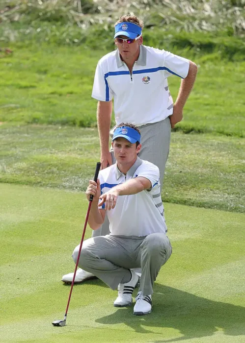 Framed Print : Justtin Rose & Ian Poulter
