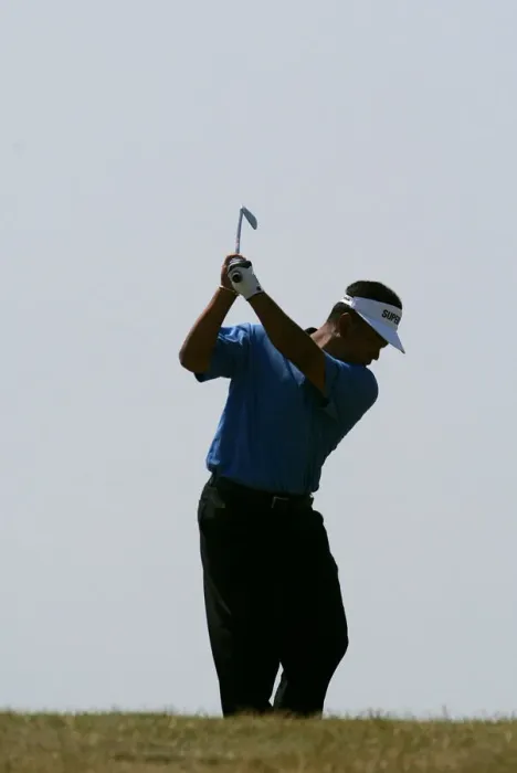 Framed Print : K J Choi South Korea Open Championship Golf The Open Framed Print : K J Choi South Korea Open Championship Golf The Open
