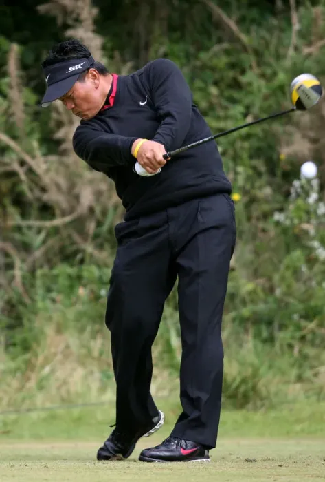 Framed Print : K J Choi South Korea The Open, Royal Birkdale 2008 Royal Birkdale Framed Print : K J Choi South Korea The Open, Royal Birkdale 2008 Royal Birkdale