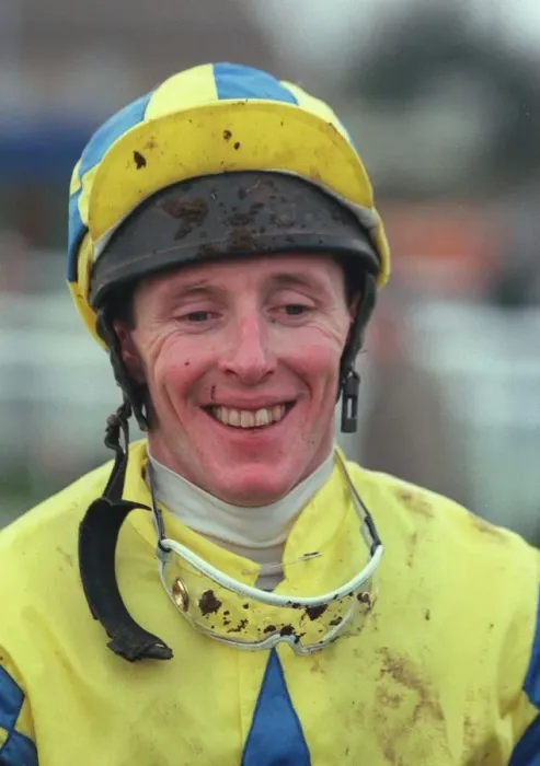 Framed Print : K. Whelan Jockey 11 December 1996 Date: 11 December 1996 Framed Print : K. Whelan Jockey 11 December 1996 Date: 11 December 1996