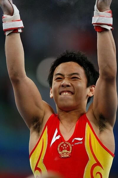 Kai Zou China Mens Artistic Gymnastics Olympic Stadium