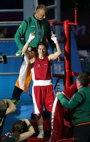 Katie Taylor Takes Gold