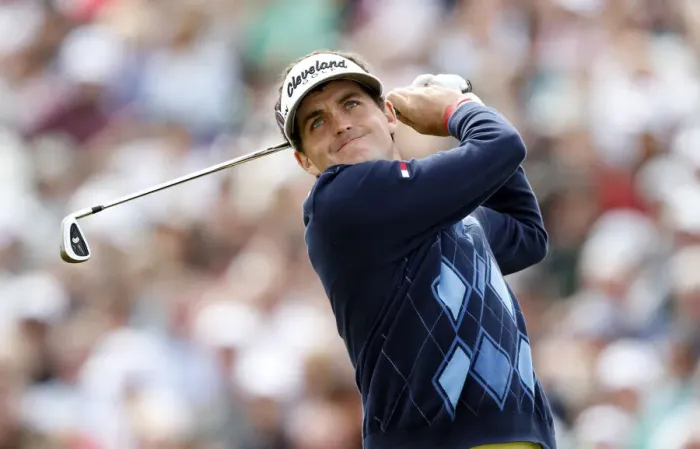Framed Print : Keegan Bradley Framed Print : Keegan Bradley