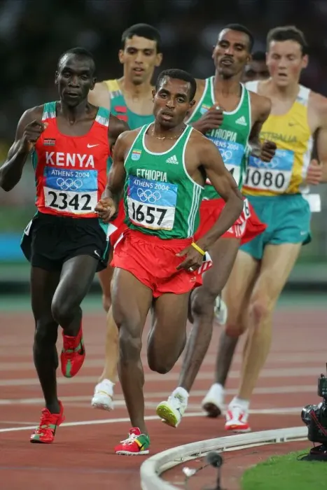 Framed Print : Kenenisa Bekele Framed Print : Kenenisa Bekele