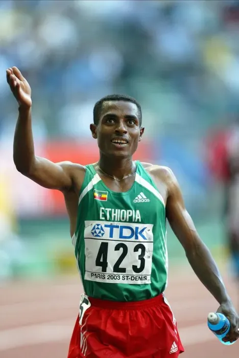 Framed Print : Kenenisa Bekele Framed Print : Kenenisa Bekele