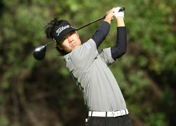Kevin Na USA Northern Trust Open Round 1 Pacific Palisades