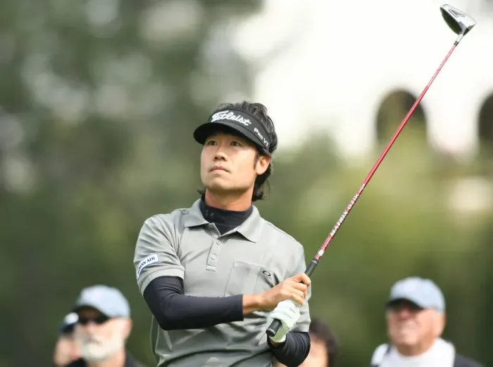 Framed Print : Kevin Na USA Northern Trust Open Round 1 Pacific Palisades Framed Print : Kevin Na USA Northern Trust Open Round 1 Pacific Palisades