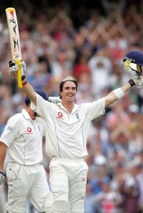 Framed Print : Kevin Pietersen Makes Century Framed Print : Kevin Pietersen Makes Century