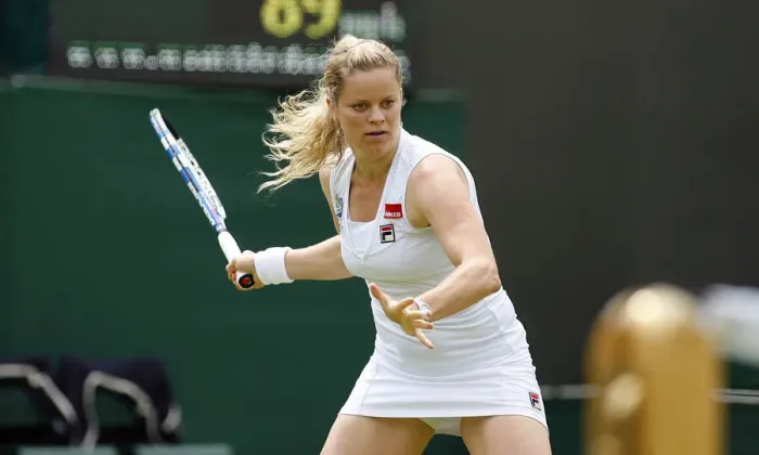 Framed Print : Kim Clijsters