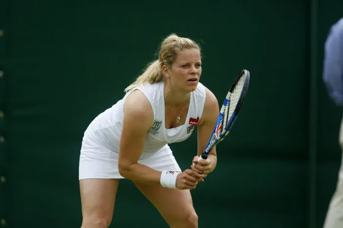 Framed Print : Kim Clijsters