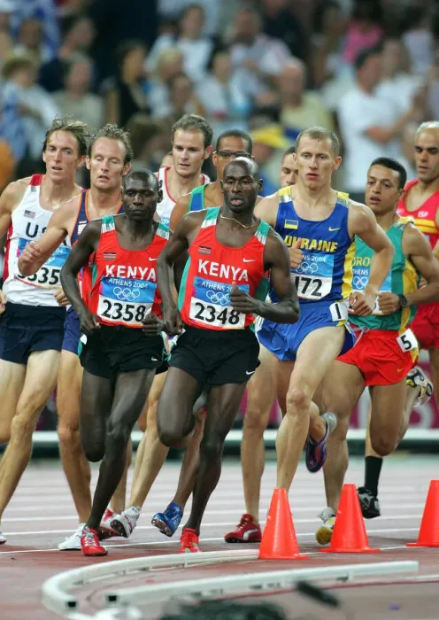 Framed Print : Kiprono Songok & Bernard Lagat Framed Print : Kiprono Songok & Bernard Lagat