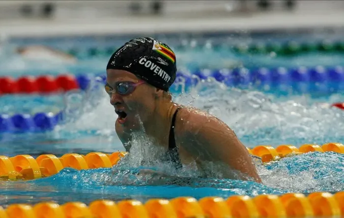 Framed Print : Kirsty Coventry Framed Print : Kirsty Coventry