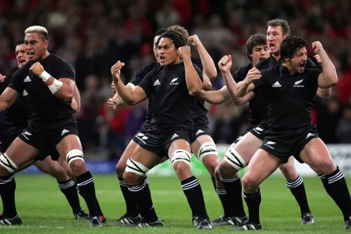Framed Print : Kiwis Perform The Haka Framed Print : Kiwis Perform The Haka