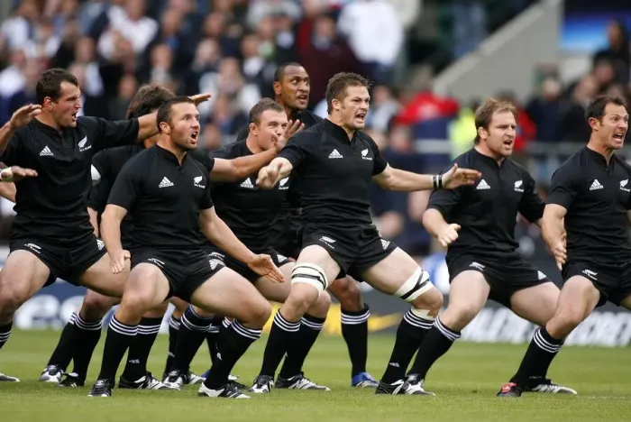 Framed Print : Kiwis Perform The Haka Framed Print : Kiwis Perform The Haka