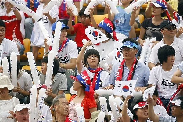 Korean Fans