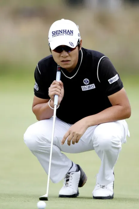 Framed Print : Kt Kim Korea The Open Championship 2012, Royal Lytham Framed Print : Kt Kim Korea The Open Championship 2012, Royal Lytham