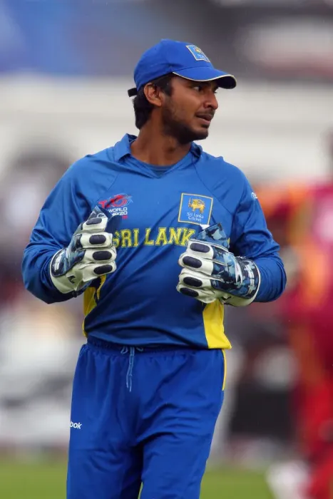 Framed Print : Kumar Sangakkara Framed Print : Kumar Sangakkara