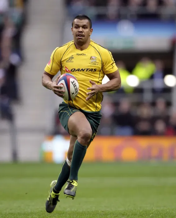 Framed Print : Kurtley Beale Framed Print : Kurtley Beale